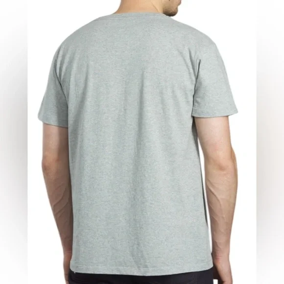 NWOT Lettered Sportswear Velva Sheen Heather Gray Men’s Tee T-shirt Size Large - Picture 6 of 9